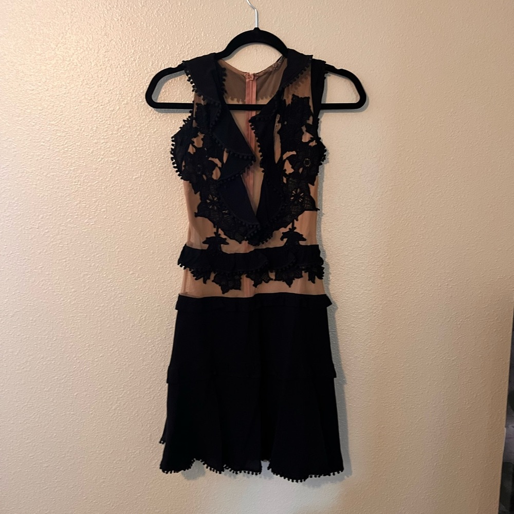 For Love & Lemons mini dress